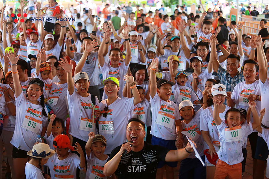 Đà Nẵng International Marathon 2019 khởi động với đường chạy Ronny Dash siêu đáng yêu